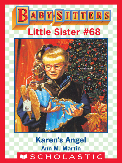 Title details for Karen's Angel by Ann M. Martin - Wait list